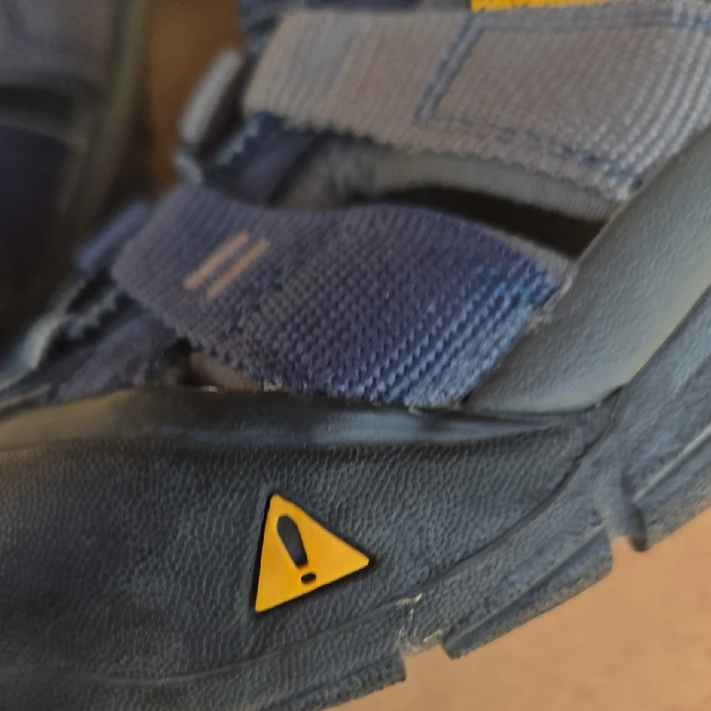 🌴 Keen Newport H2 Navy & Gray Water Hiking Outdoor Sport Sandals Size 10